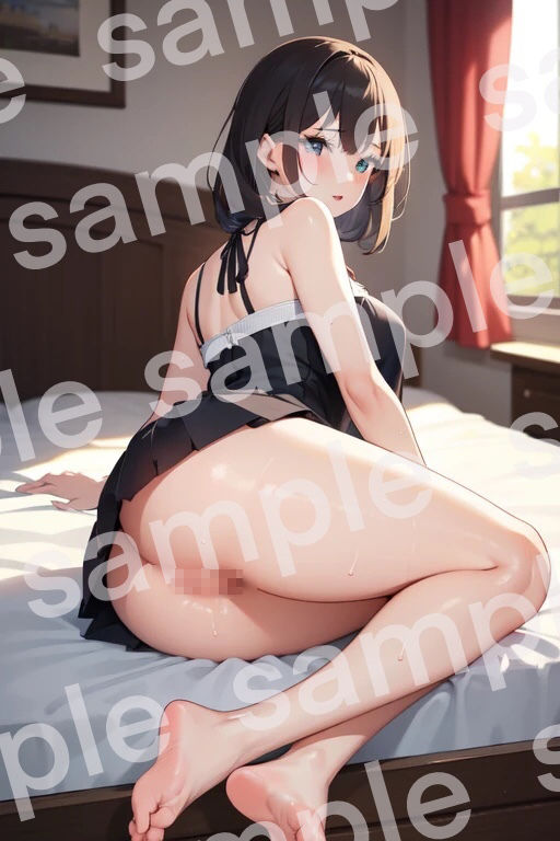 お部屋でいちゃいちゃ - サンプル画像 6