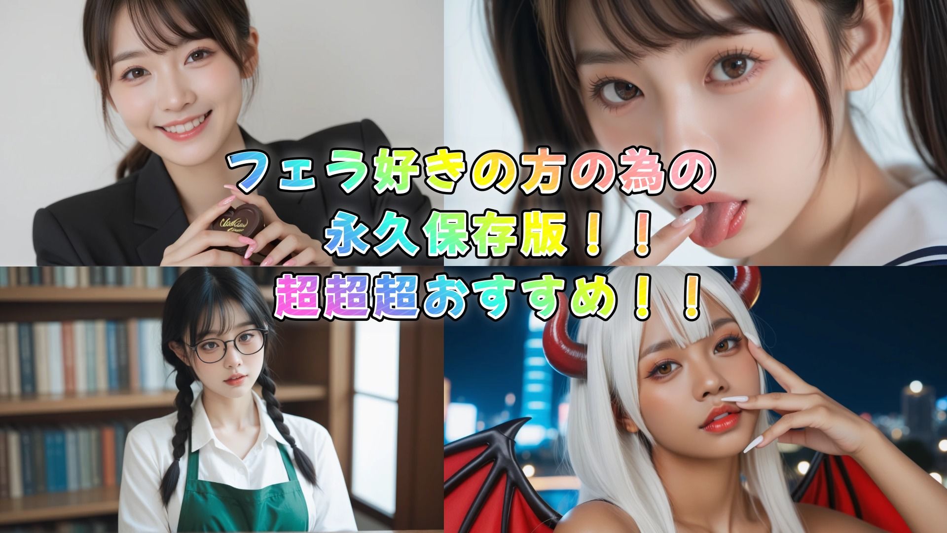 フェラ フェラ フェラ - サンプル画像 4