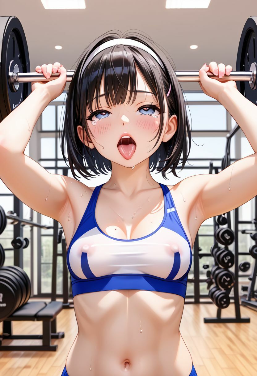 トレーナーの命令は絶対 逆らえない肉体指導 - サンプル画像 9
