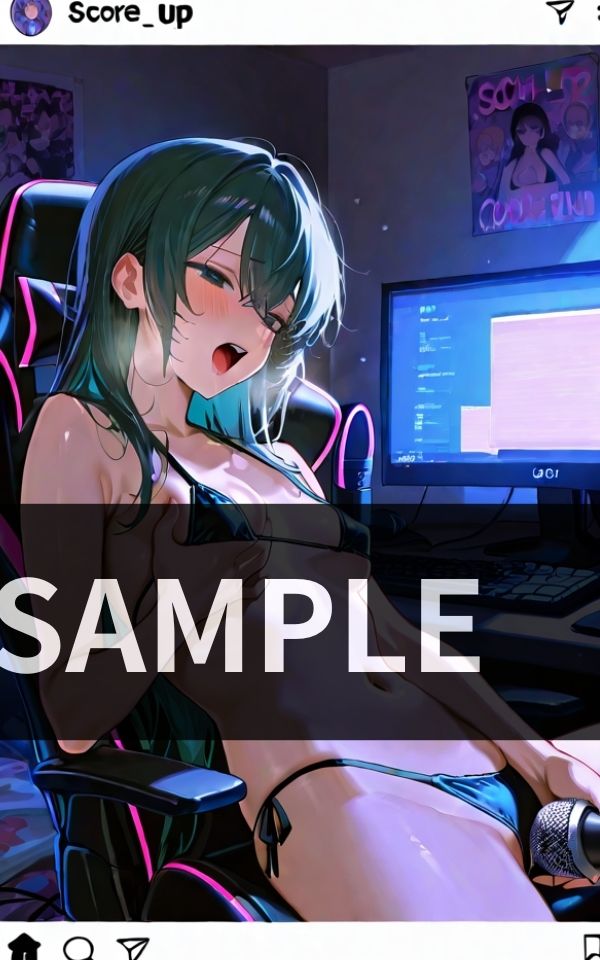 ゲーム配信よりオナニー配信の方が 再生数が伸びる事を知ってしまった 僕の妹 - サンプル画像 4