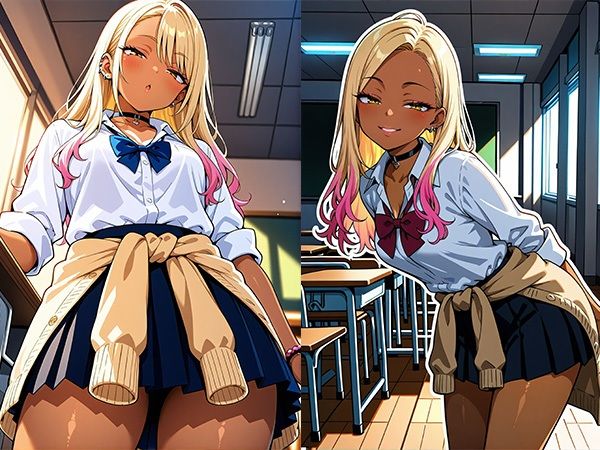 ど天然のギャル調教 - サンプル画像 1