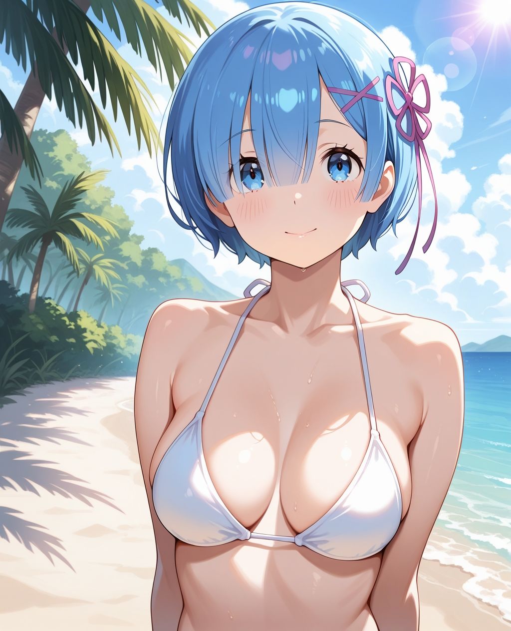 REM VACANCE -れむ、夏休み。- - サンプル画像 3