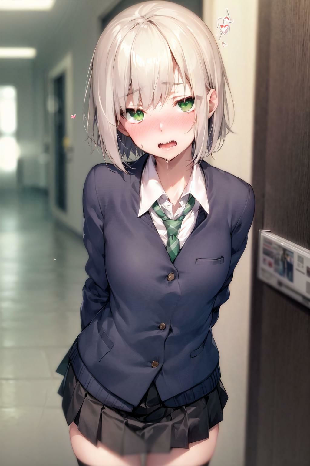 制服フェチ  メス顔編 - サンプル画像 7