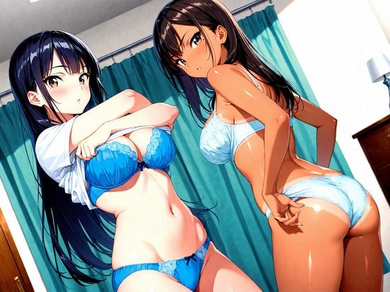 ギャルの性処理学園で禁断の中出しハーレム - サンプル画像 3