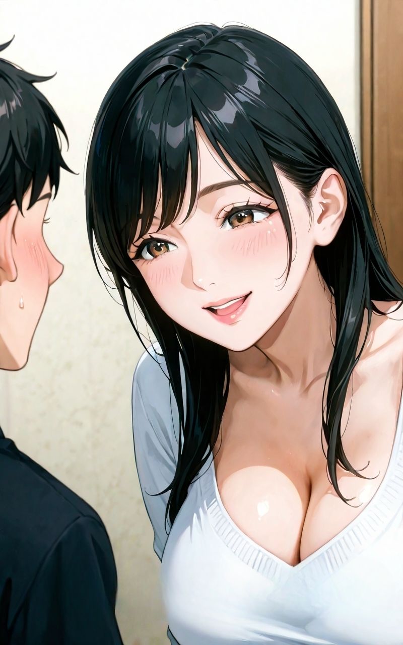 僧侶の僕が住職の美人妻を毎日犯してやった話 - サンプル画像 1