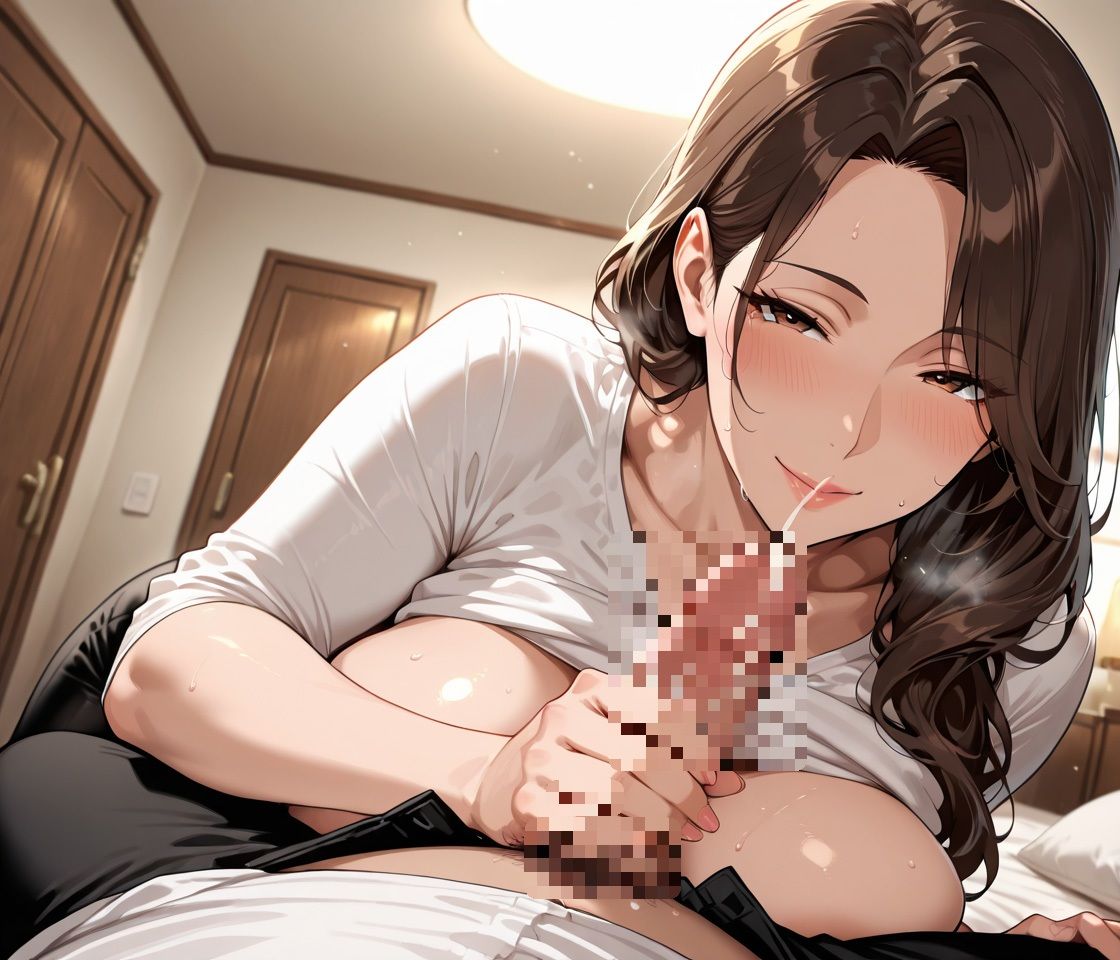 童貞の義弟のチンポに敗北して中出しされる人妻 - サンプル画像 4