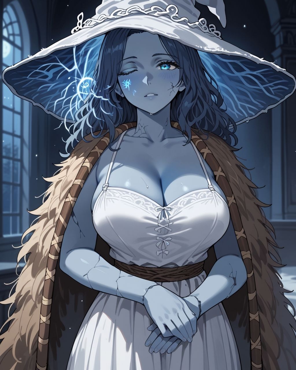 楔の王女様  暗い月夜も君となら - サンプル画像 1
