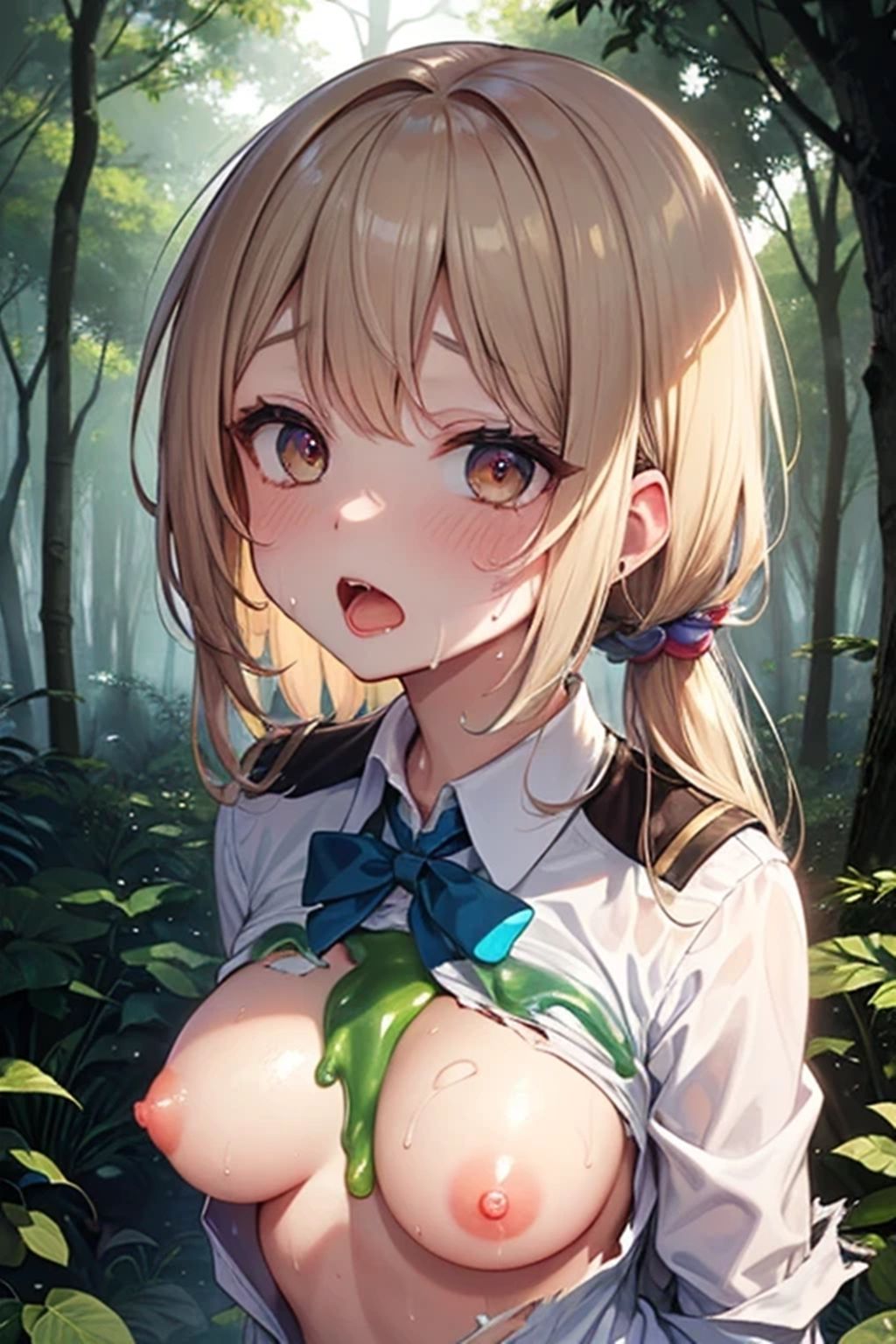 スライムの森〜ぬちょぬちょ少女を救出せよ！〜 - サンプル画像 6