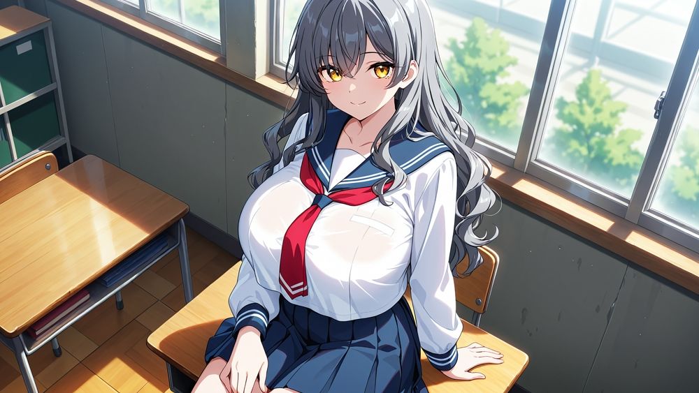 爆乳競泳水着姉妹が顧問と部室で視姦教育【4K】【FANZA専売】 - サンプル画像 2