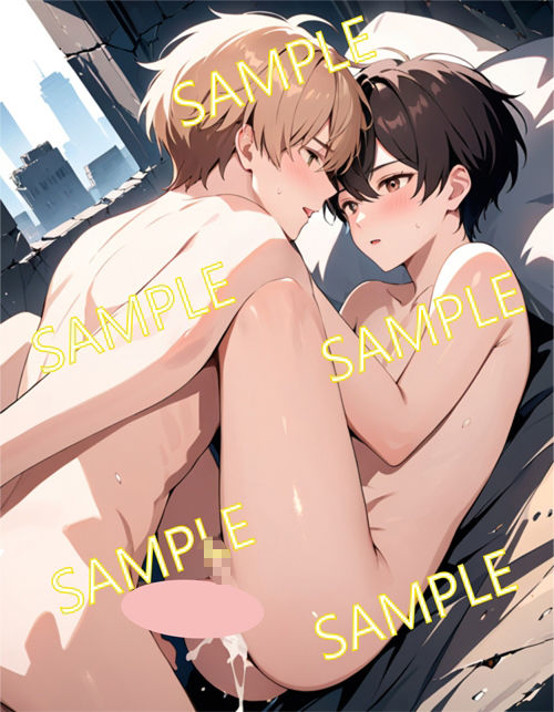Boys Lover Collection 3 デストピアでシュールに発情しちゃう少年たち？ - サンプル画像 4