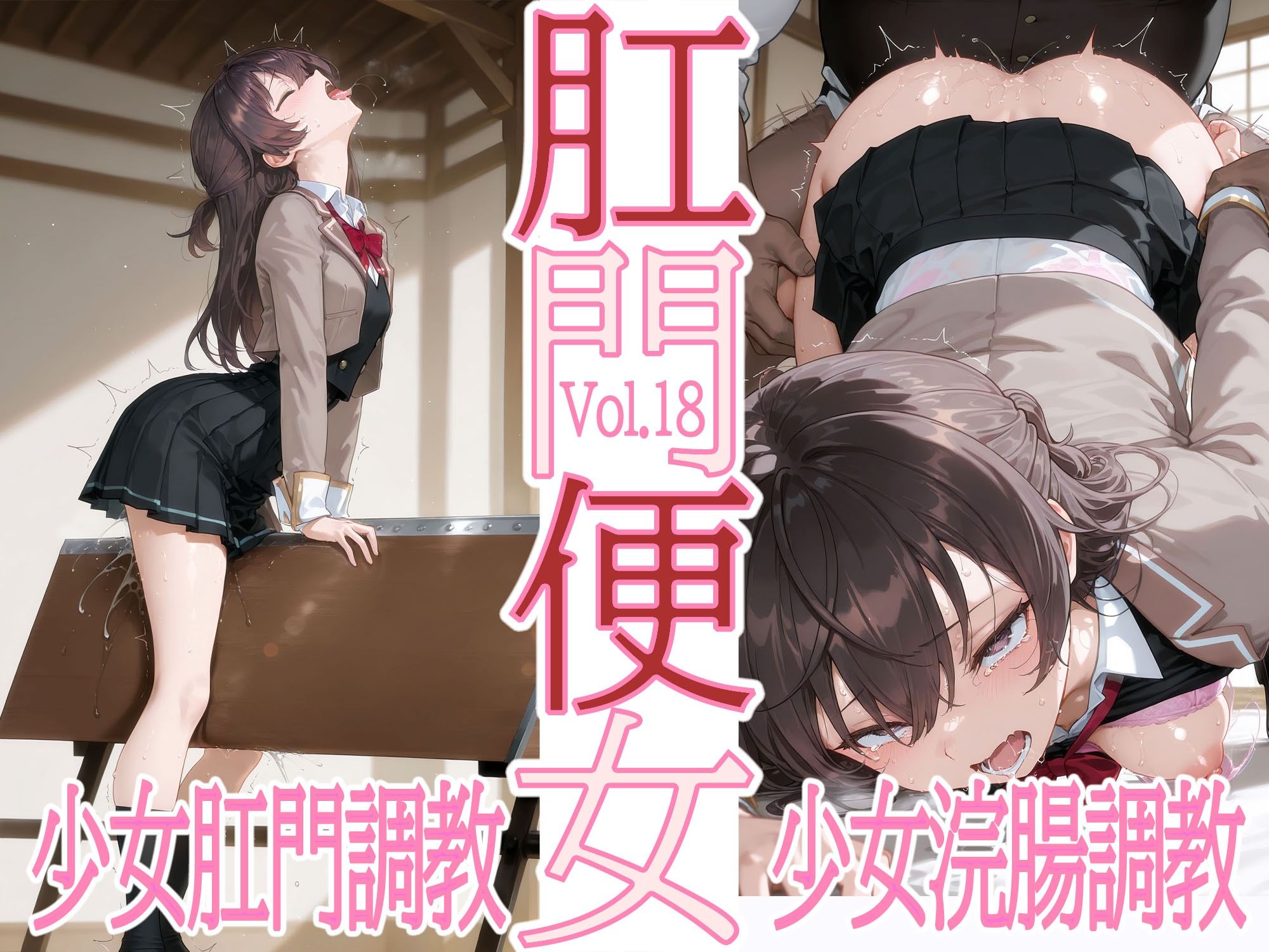 肛門便女_周〇有〇 - サンプル画像 4