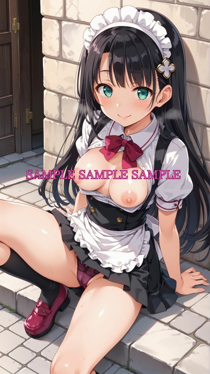 男女比1対10000の世界 カフェ娘達とセックスし放題でちんぽが乾く暇もないヤリ放題ハーレムライフ！！Vol.2 - サンプル画像 3