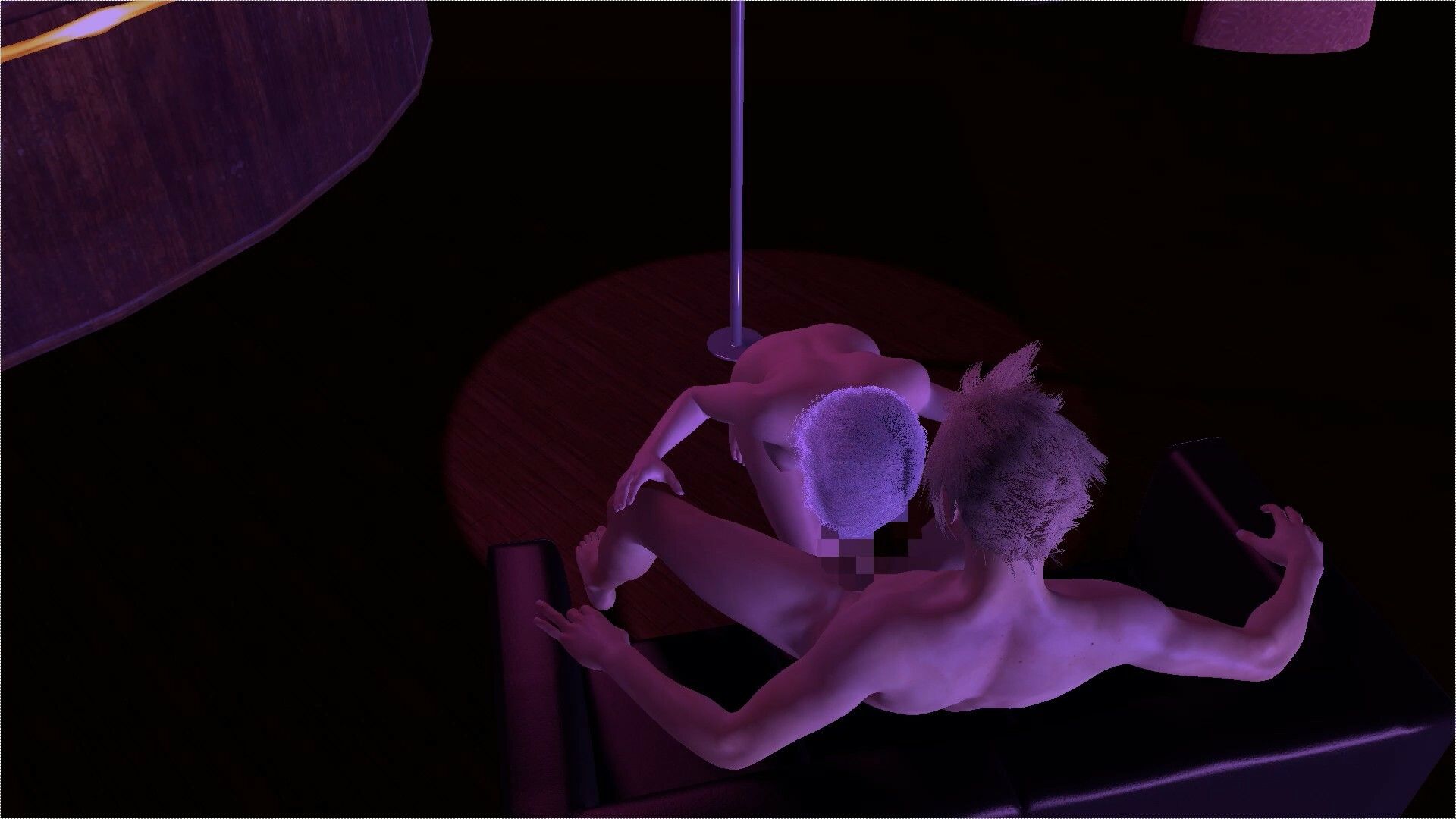 【ROMV289】バイオハザード9 グレース クラブセックス「ンギモヂィィーーー！」 - サンプル画像 3
