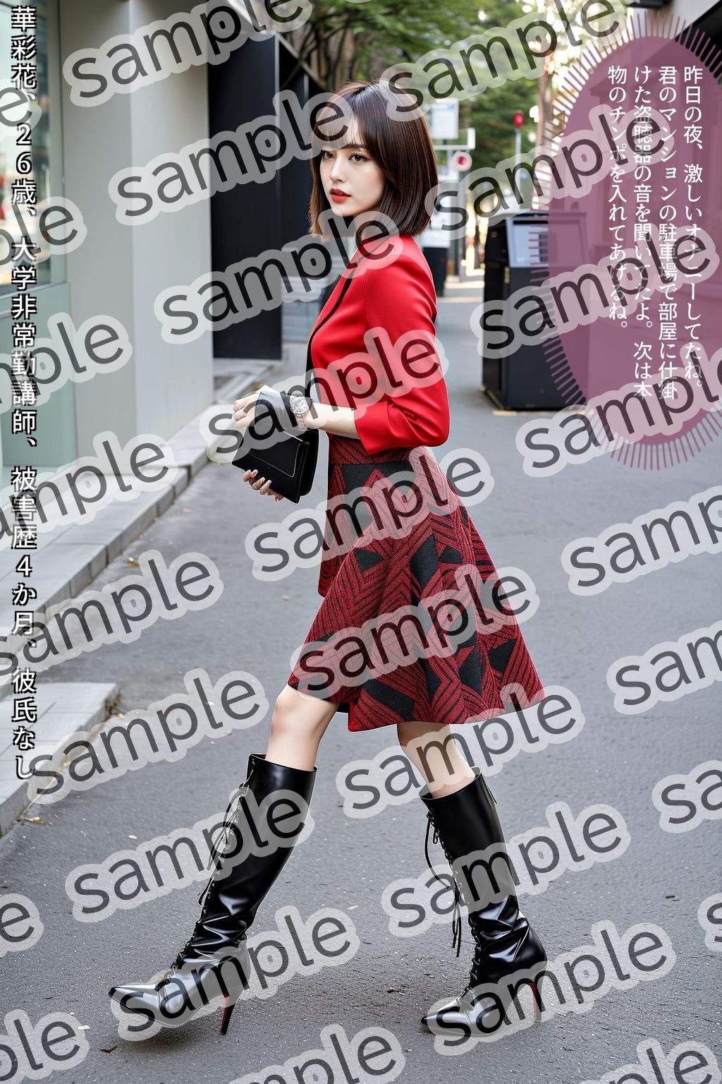 【4巻セット】ストーカー盗撮シリーズ 3 - サンプル画像 8