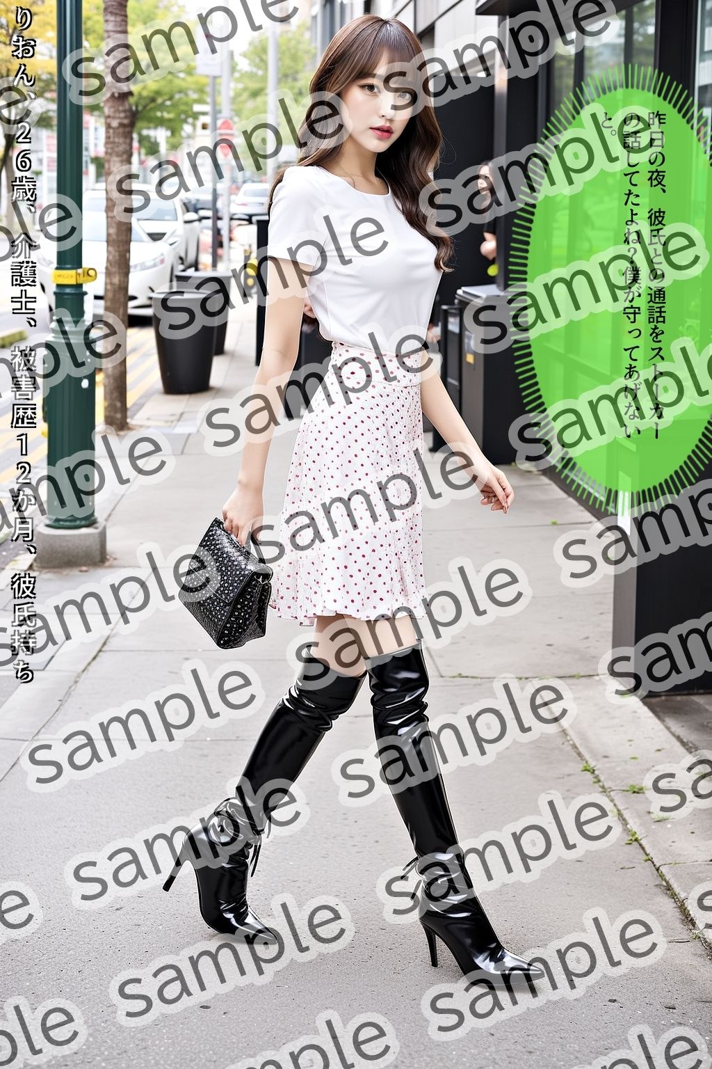 【4巻セット】ストーカー盗撮シリーズ 3 - サンプル画像 9