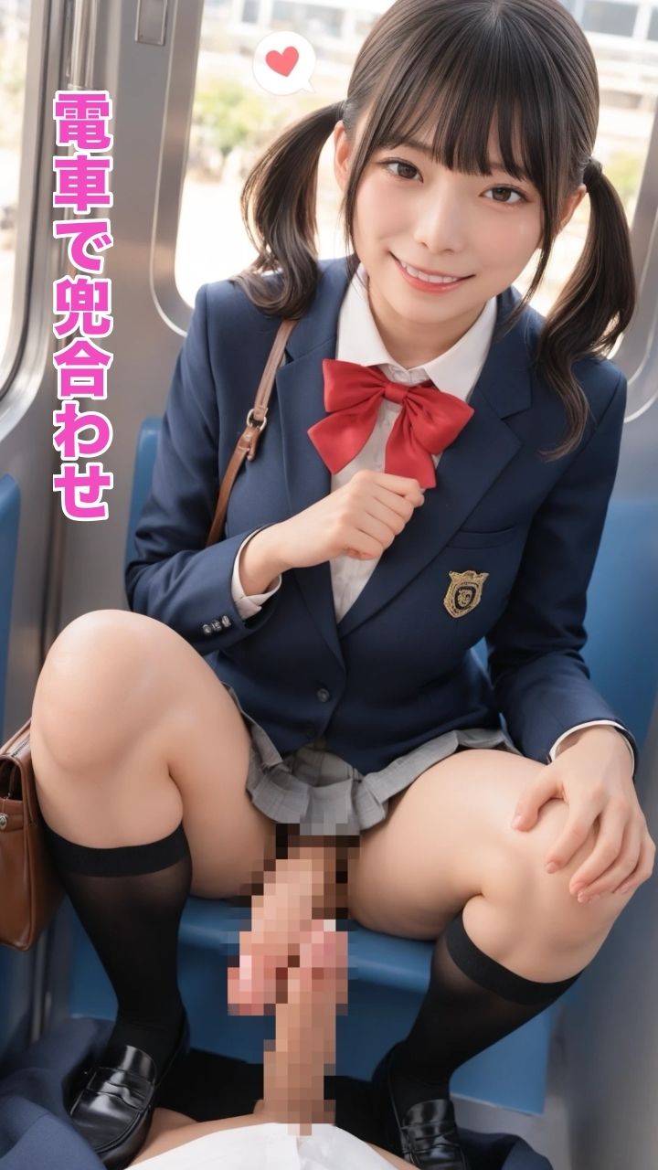 常に兜合わせ  第一弾〈学校生活編〉 - サンプル画像 2