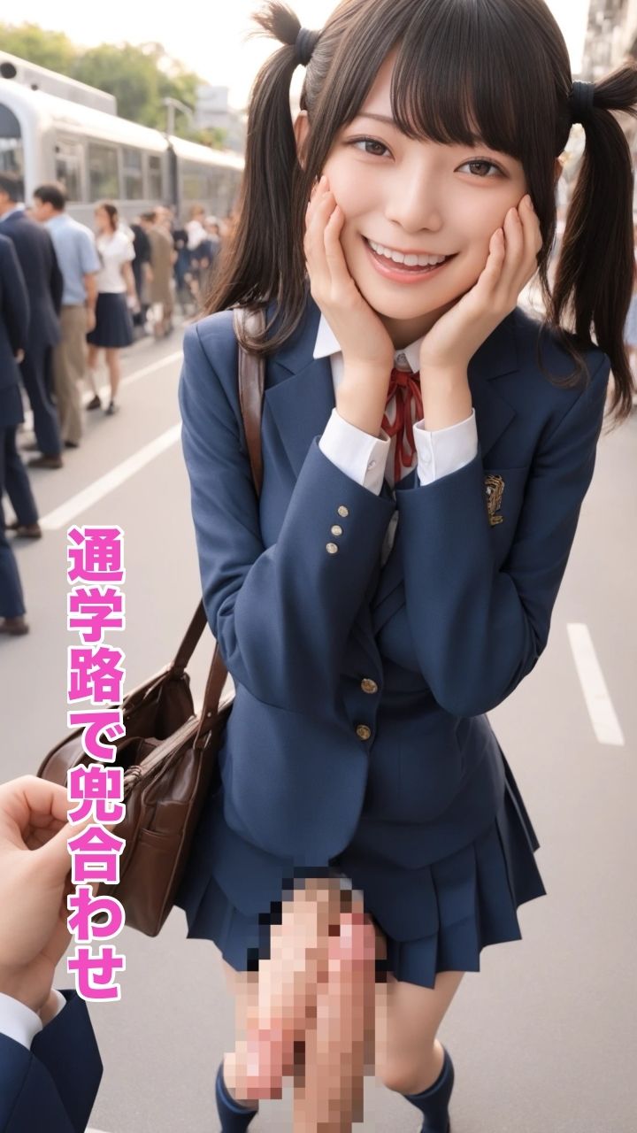 常に兜合わせ  第一弾〈学校生活編〉 - サンプル画像 3