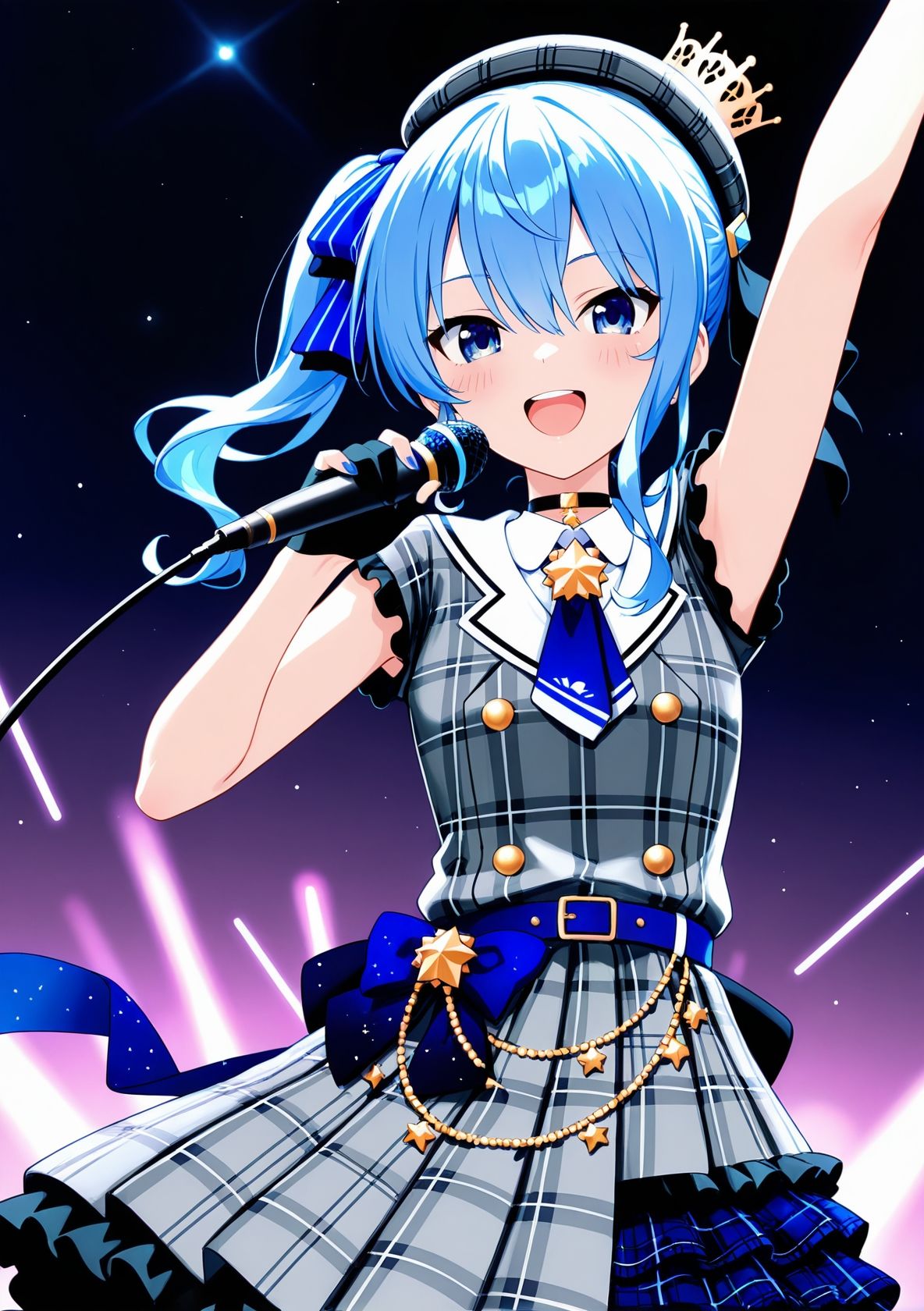 【星街す〇せい】ライブ後のすいちゃんと気持ちいいこと - サンプル画像 2