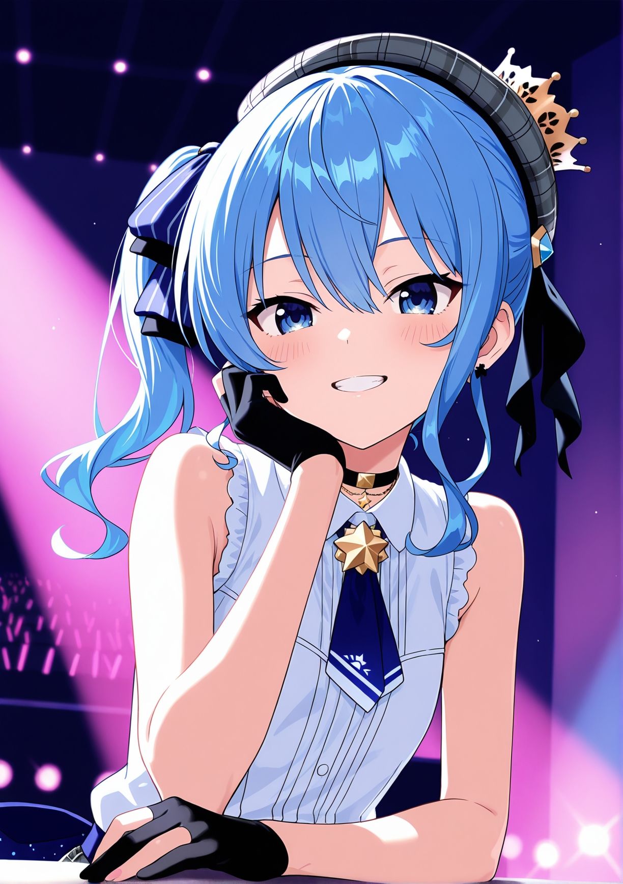 【星街す〇せい】ライブ後のすいちゃんと気持ちいいこと - サンプル画像 3