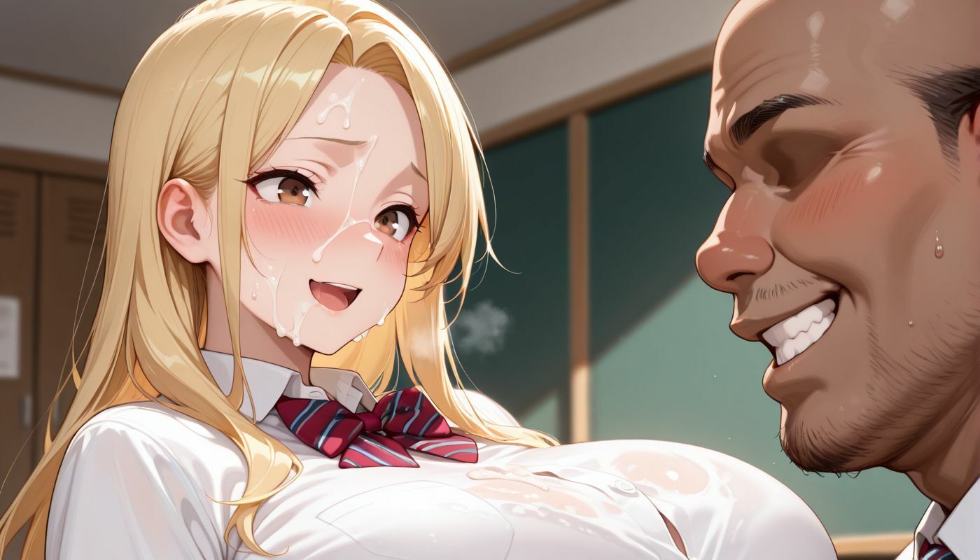 子作り園vol.2-爆乳ギャル女子校生とキモおじ編- - サンプル画像 8