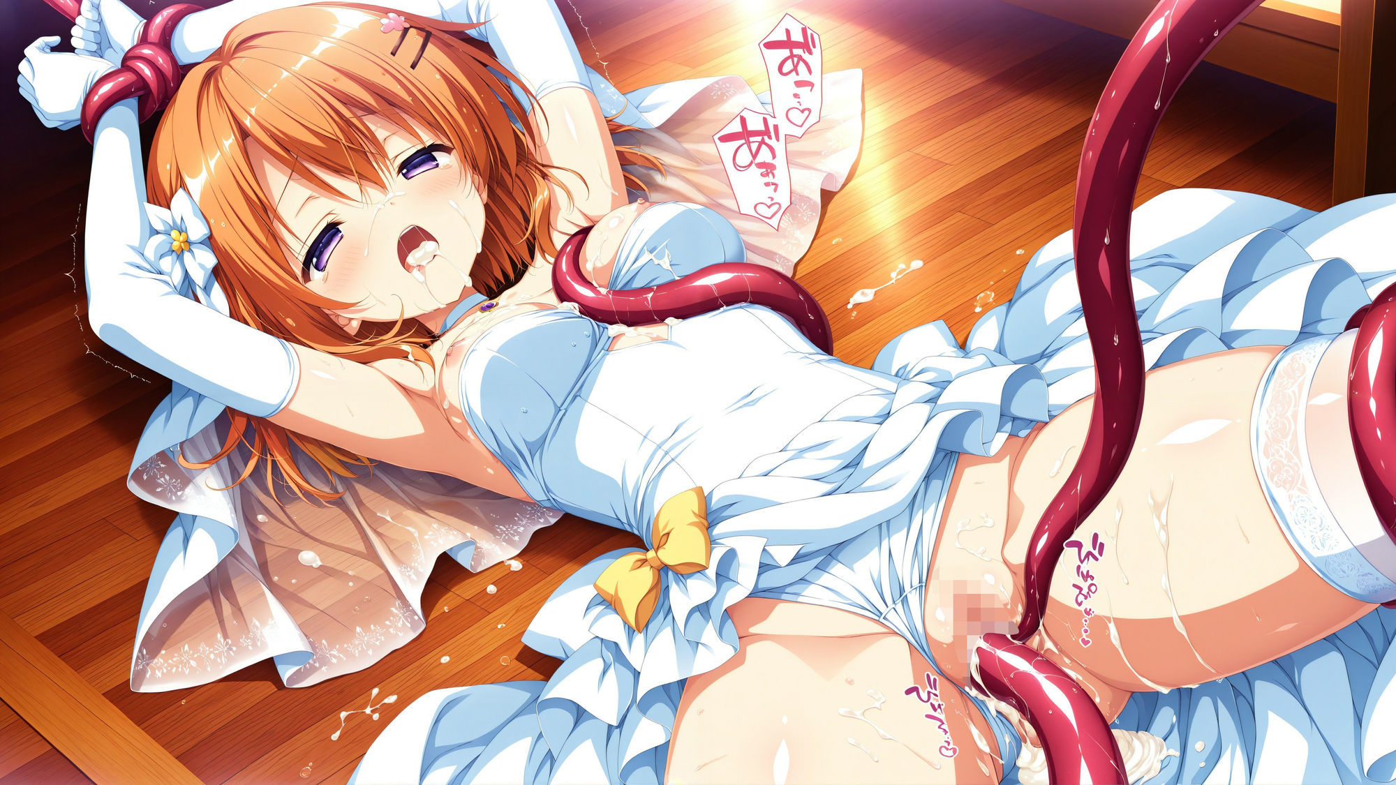 触手に囚われた少女達 〜ごちうさ編〜 Vol.4 - サンプル画像 6