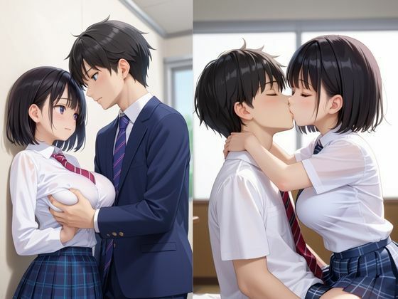 そのなで声は反則だよ...甘い彼女の声に溺れ快楽堕ちエッチ - サンプル画像 2