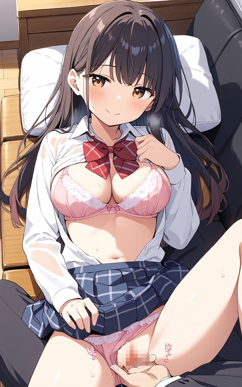 同級生の彼女といちゃいちゃするだけの本 - サンプル画像 5
