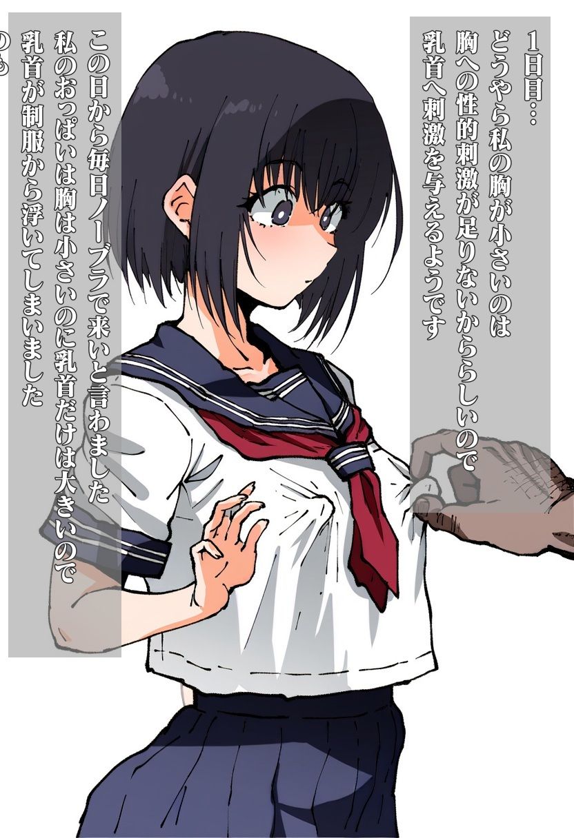 100日後に肉便器になる女の子の日記 - サンプル画像 2