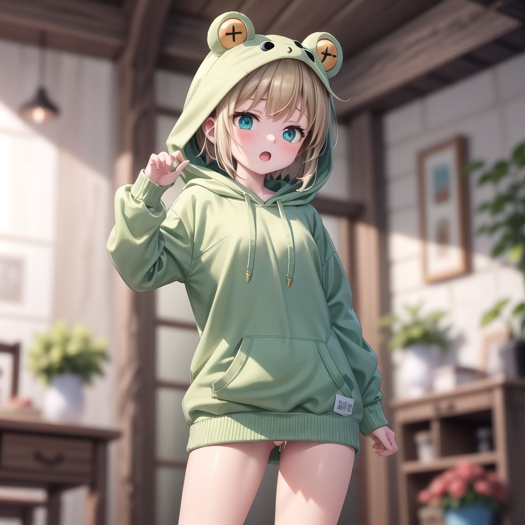 AI美少女50態！＋α4 - サンプル画像 2