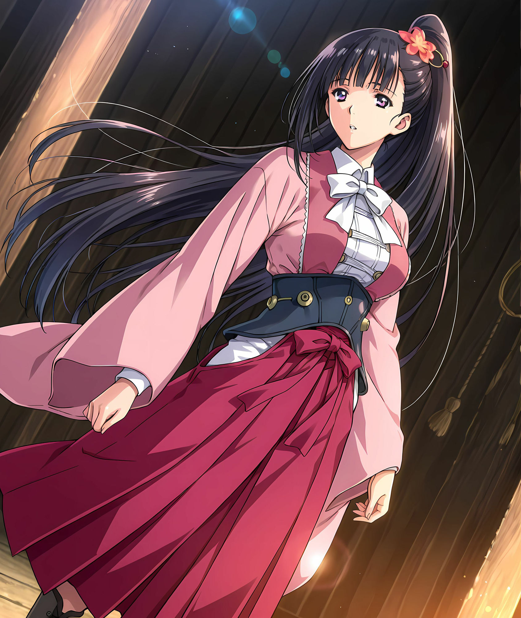 あやめ洗脳丸呑み悪堕ち〜淫魔化ドスケベ交尾〜 - サンプル画像 2