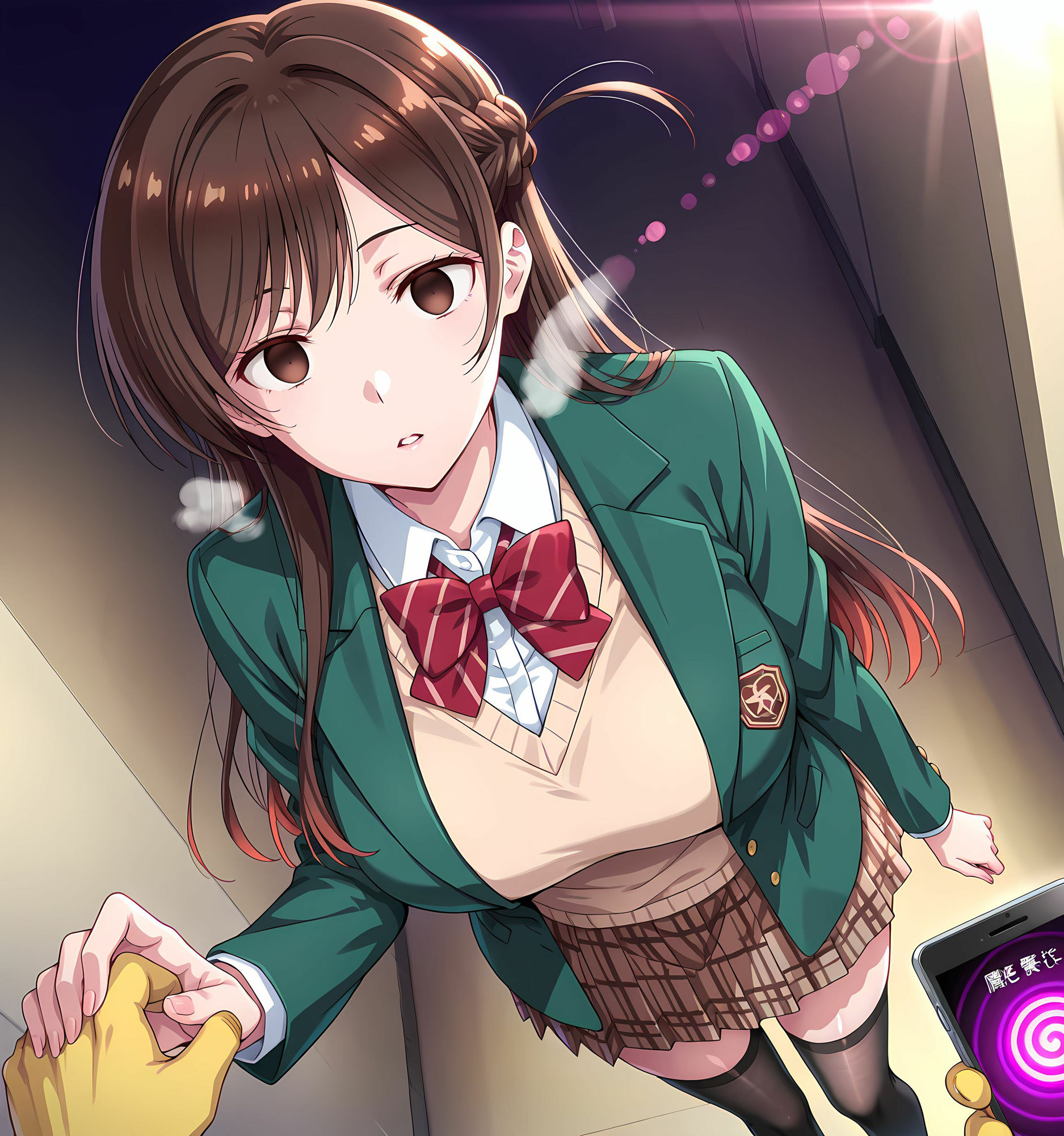 寝取られ彼女・メス堕ち孕ませ搾精 - サンプル画像 3