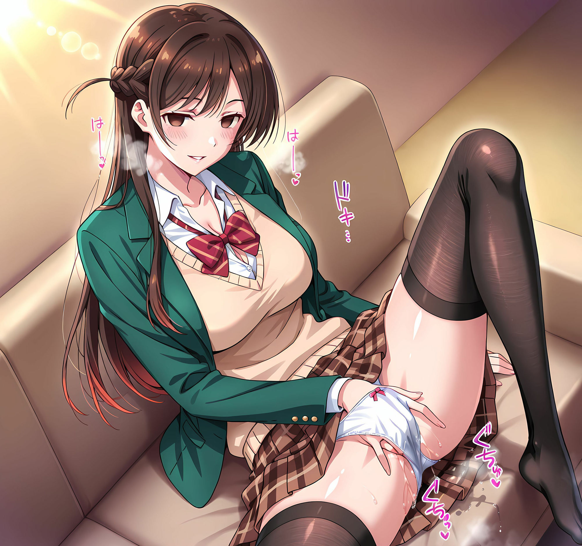 寝取られ彼女・メス堕ち孕ませ搾精 - サンプル画像 4