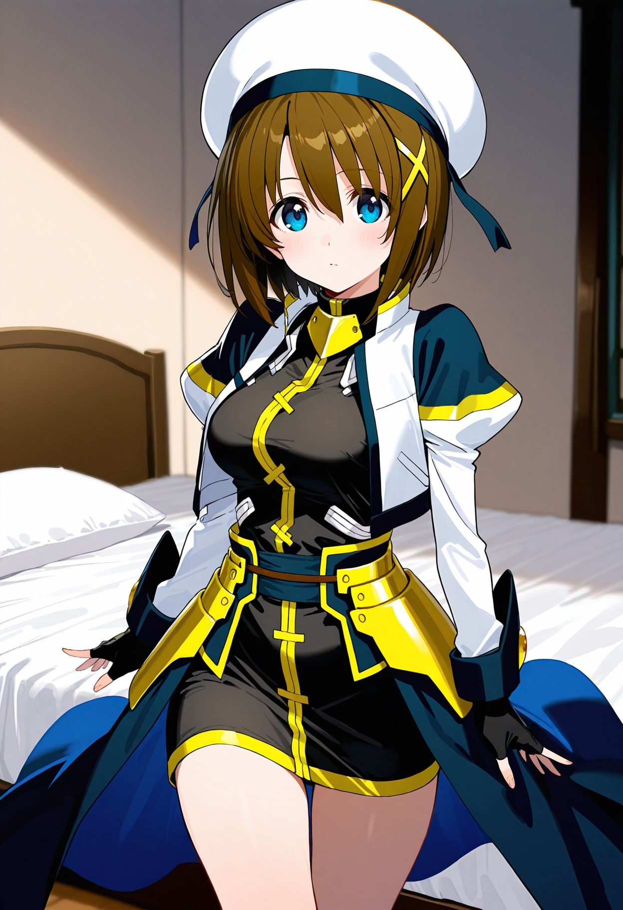 なの◯ 八◯はやて エロCG集 - サンプル画像 1