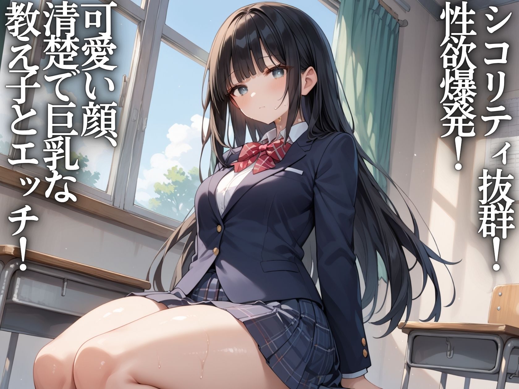 女子校生×きもおじ種付け記録01〜清楚系JKブチ犯○調教 - サンプル画像 1