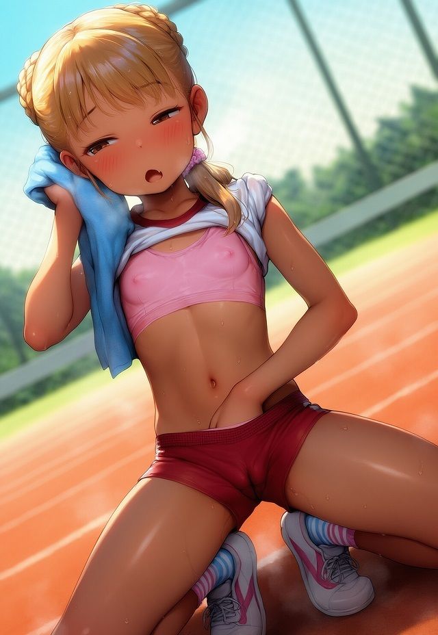 陸上部のあの子。 - サンプル画像 2