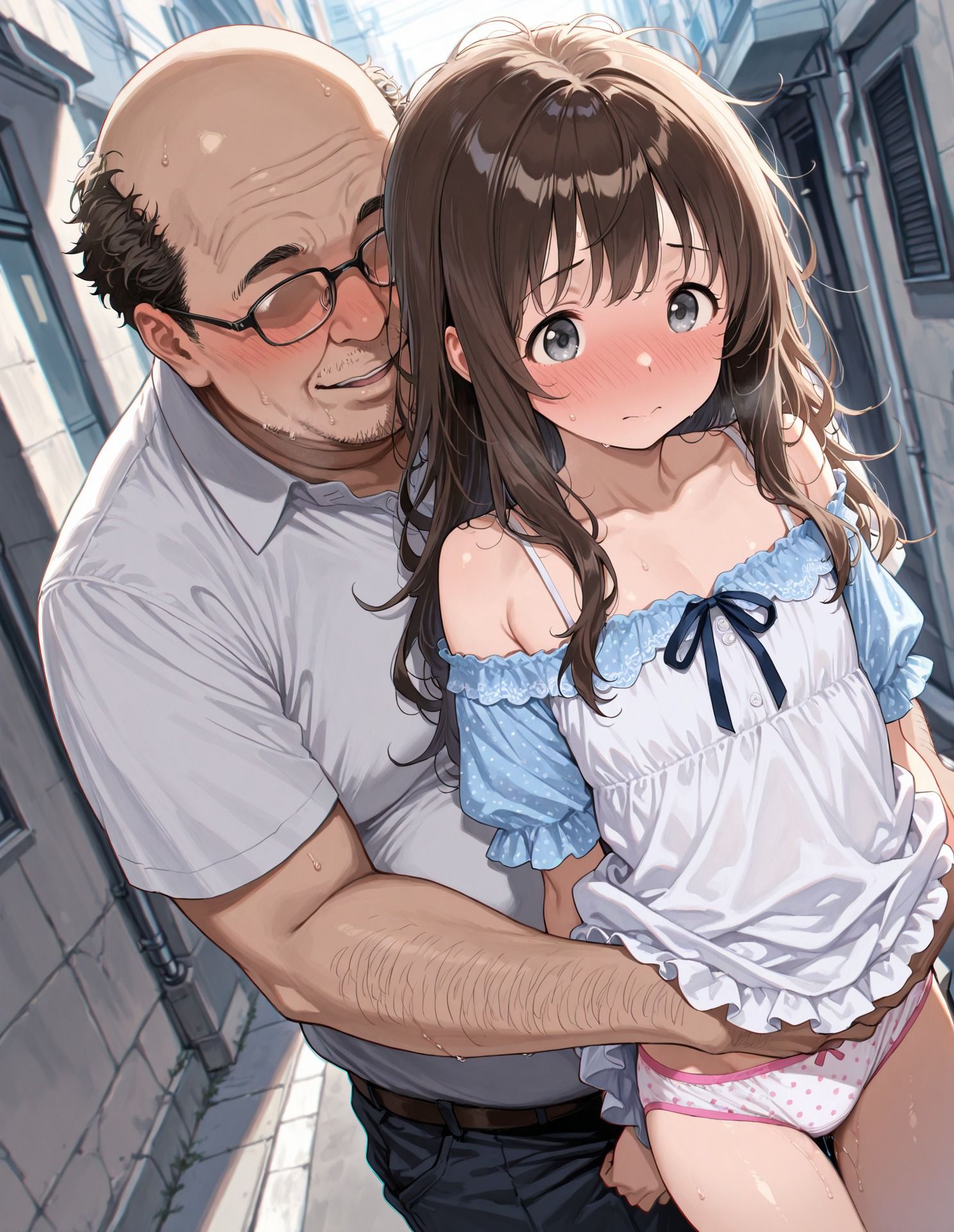 立ちんぼ街中少女〜ママには絶対言えないことしちゃった〜 - サンプル画像 5