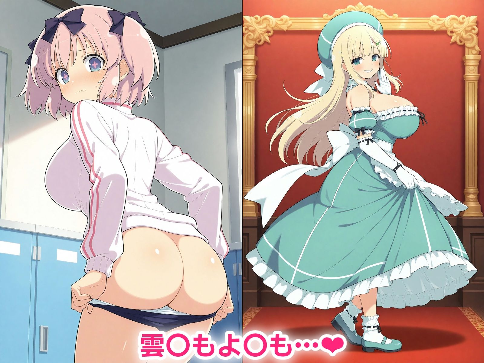 催●おじさんに寝取られる爆乳くノ一〜全員メス堕ち・孕ませ〜 - サンプル画像 8