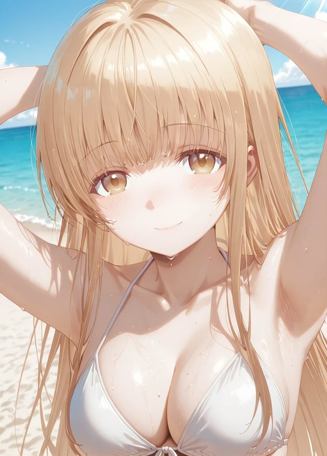 「お隣の天使様にいつの間にか駄目人間にされていた件」椎名真昼セクシー写真集14（全500枚） - サンプル画像 1