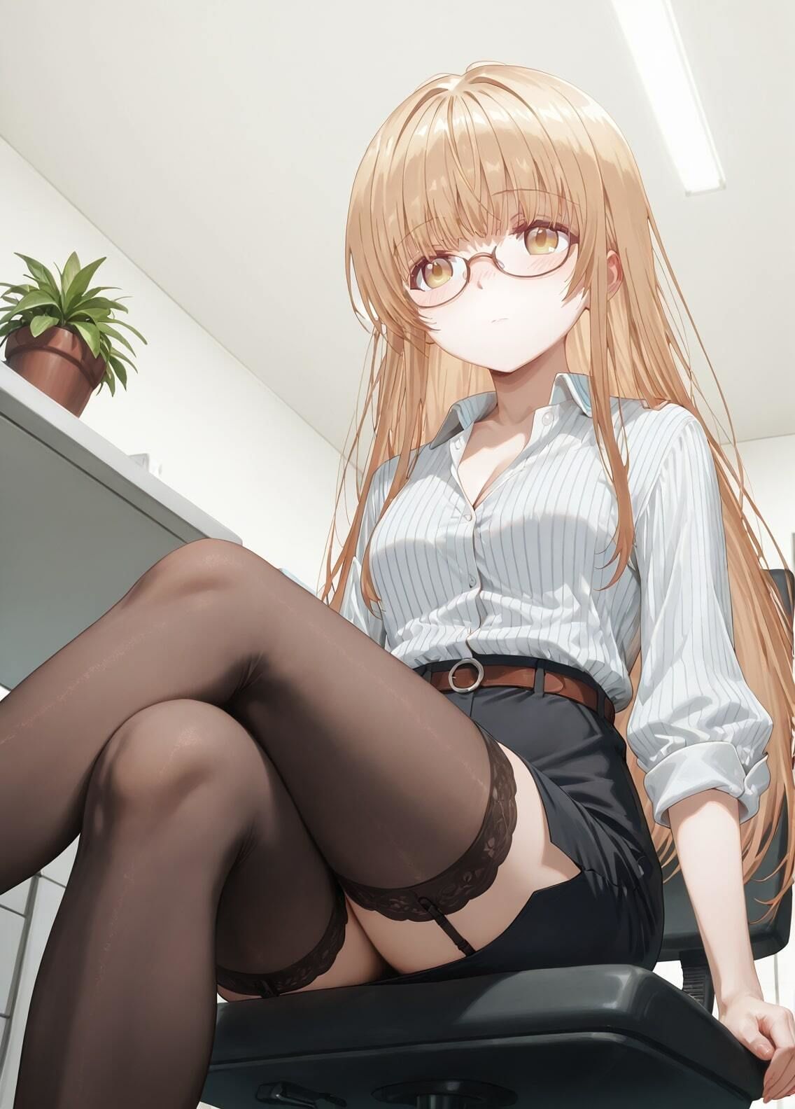 「お隣の天使様にいつの間にか駄目人間にされていた件」椎名真昼セクシー写真集14（全500枚） - サンプル画像 7