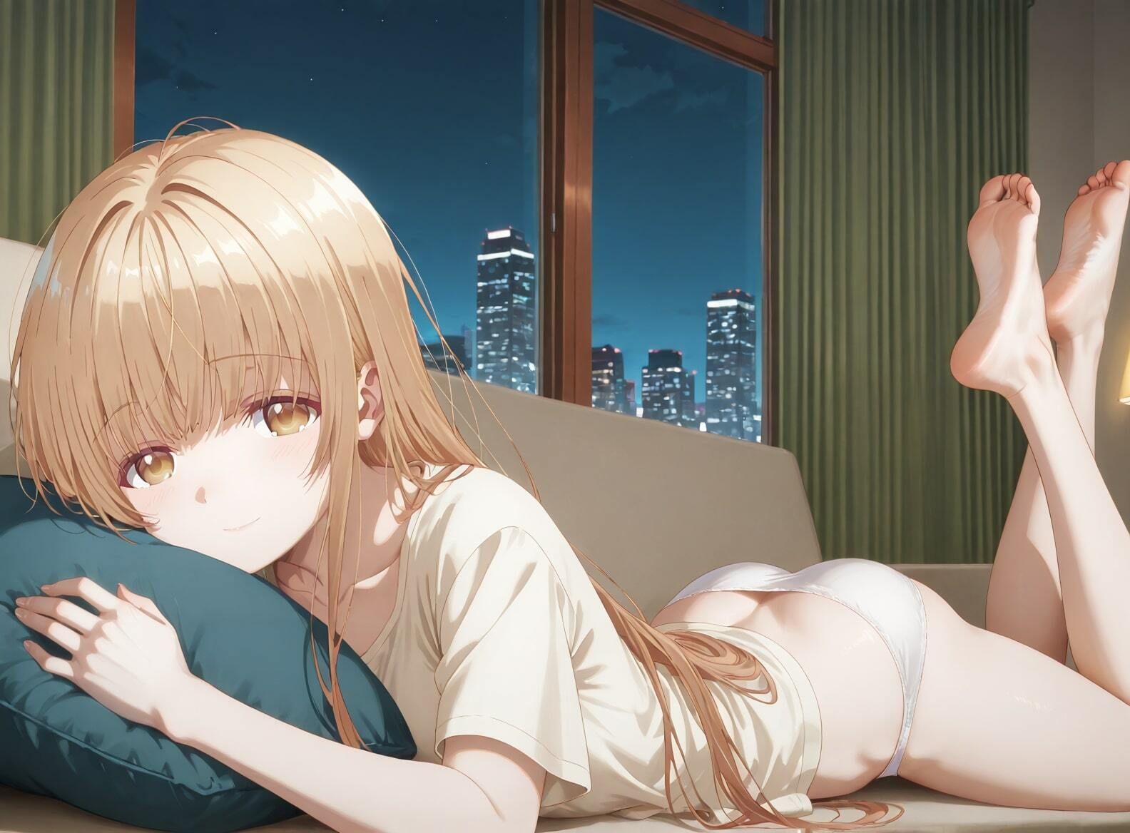 「お隣の天使様にいつの間にか駄目人間にされていた件」椎名真昼セクシー写真集14（全500枚） - サンプル画像 9