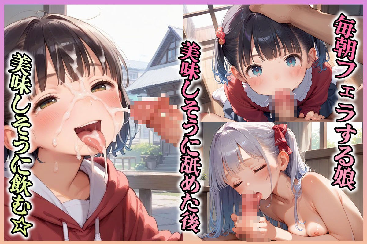 パパと娘の性日記  パパのざーめんだぁいすき - サンプル画像 2