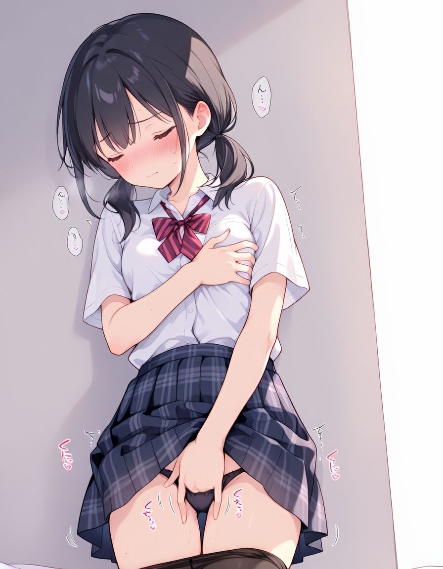 『ち〇さなカノジョと、えっちなじかんvol.2』〜黒髪カノジョと、はじめてえっち 〜 - サンプル画像 1