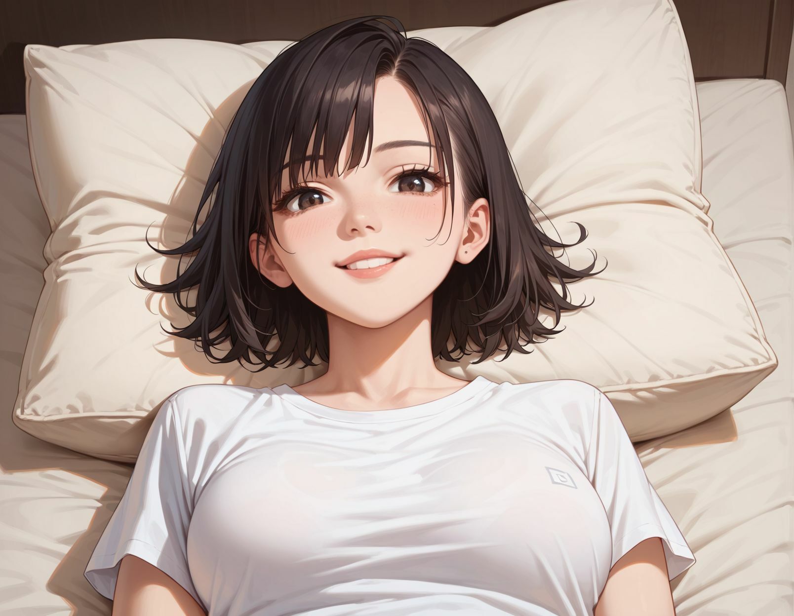 巨乳美女の放課後の中出しSEX - サンプル画像 1