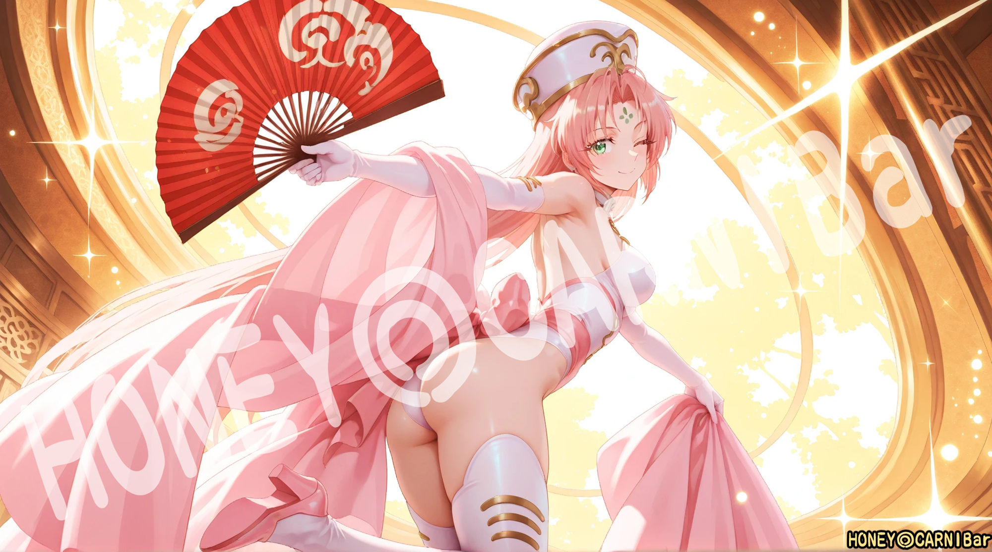 宝貝 淫美娘抱図 - サンプル画像 1