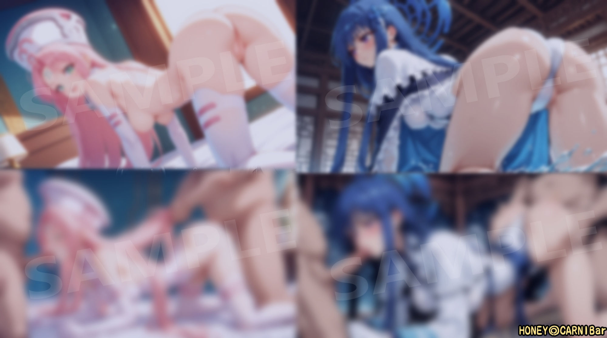 宝貝 淫美娘抱図 - サンプル画像 7