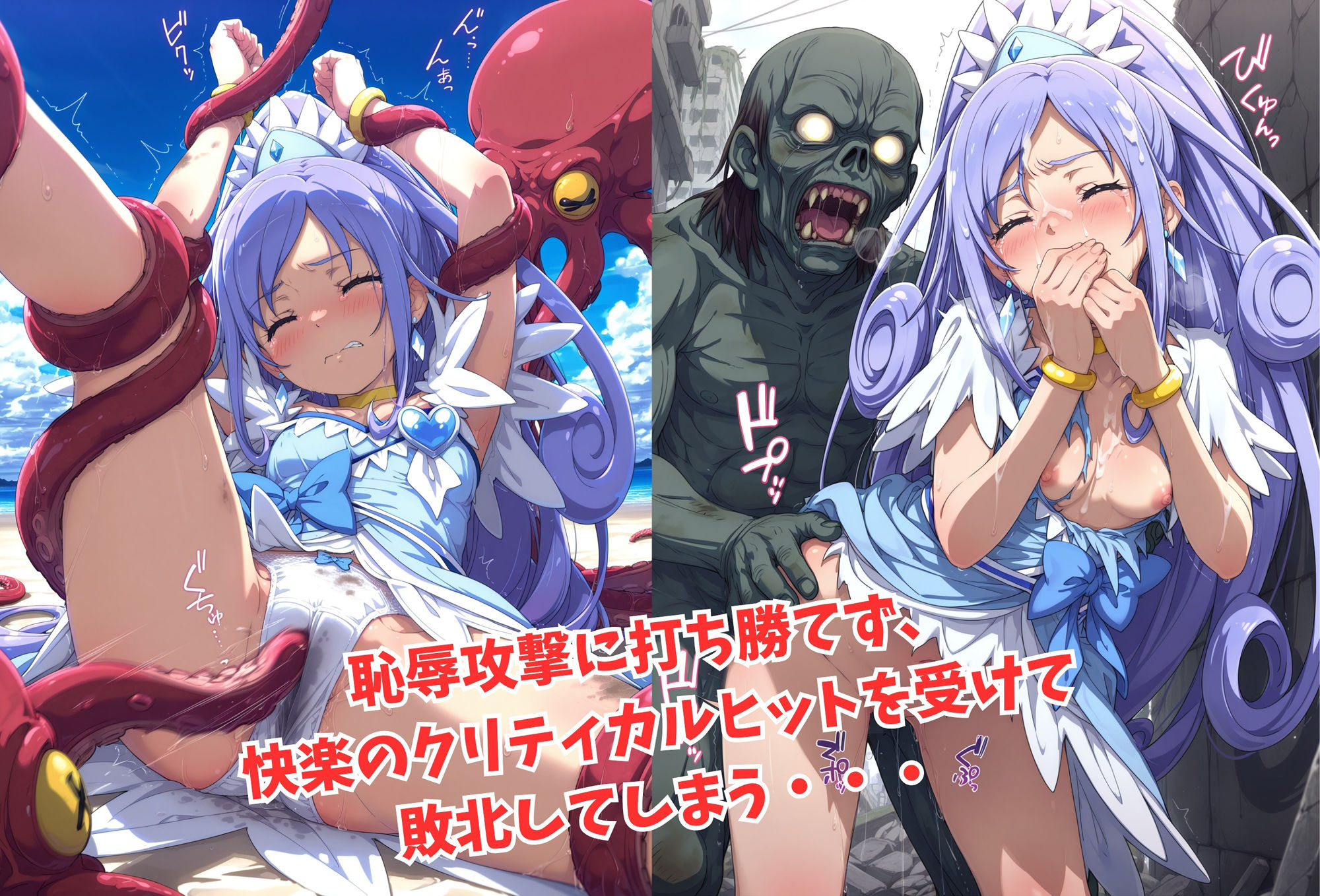 がんばれ！ダイヤモンドちゃん☆ - サンプル画像 3