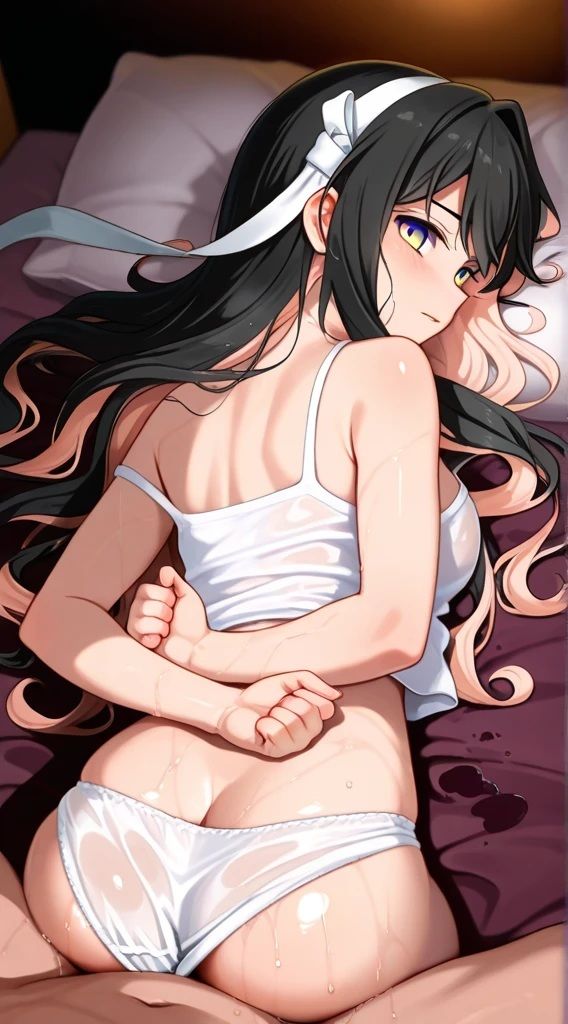 【艦〇れ】長波、名取のラブホえっちエロCG集 - サンプル画像 2