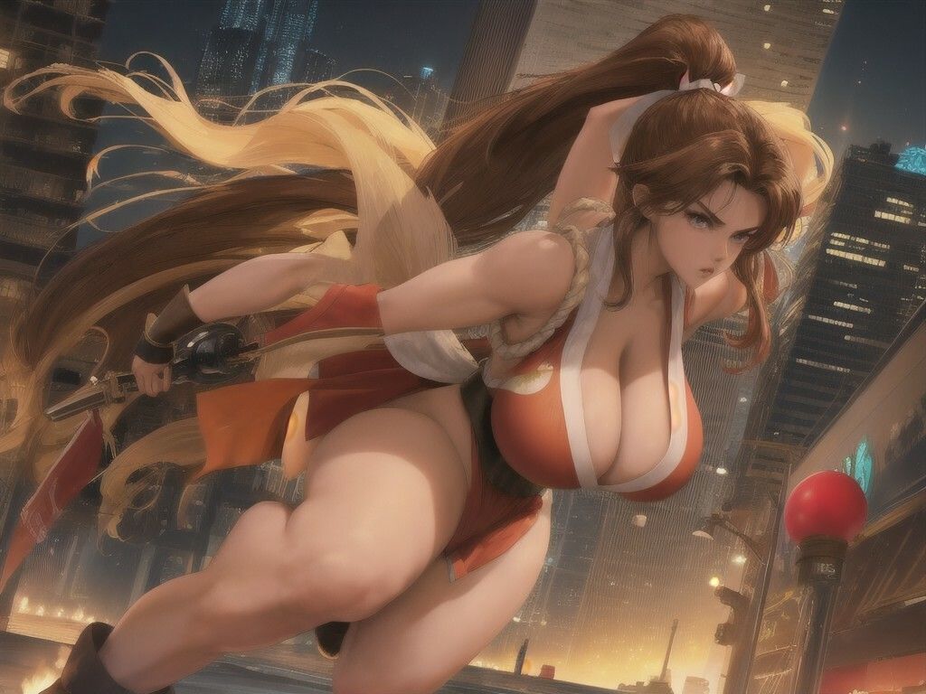 格闘娘 F 第1章 〜見参〜 - サンプル画像 1