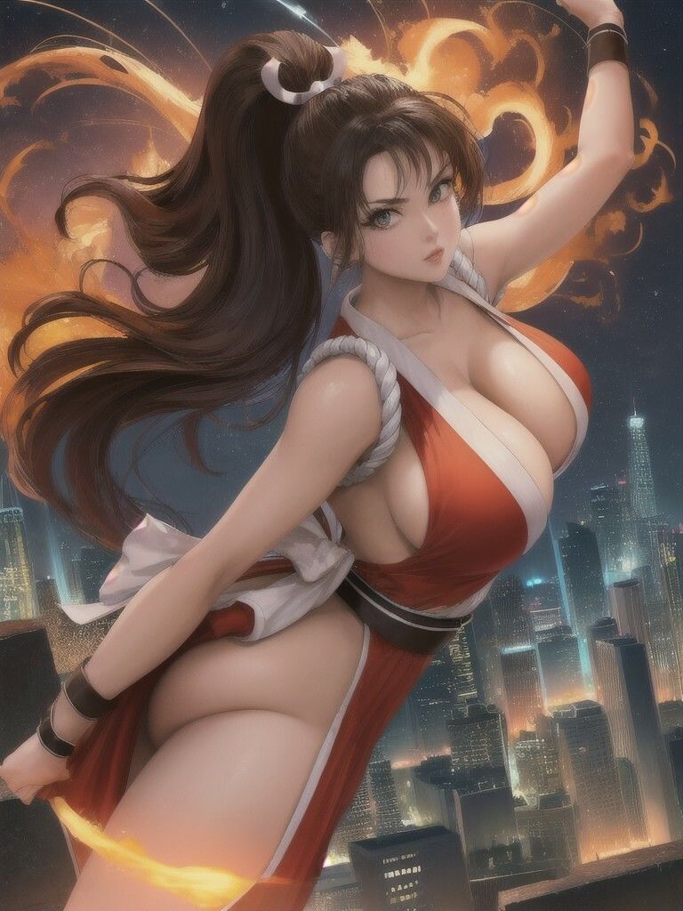 格闘娘 F 第1章 〜見参〜 - サンプル画像 2