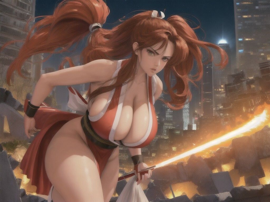 格闘娘 F 第1章 〜見参〜 - サンプル画像 3